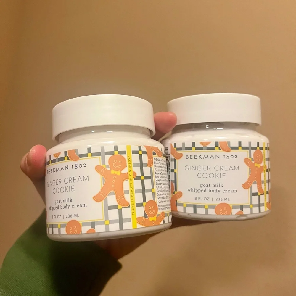 Beekman 1802 Ginger Cream Cookie Body Care Set